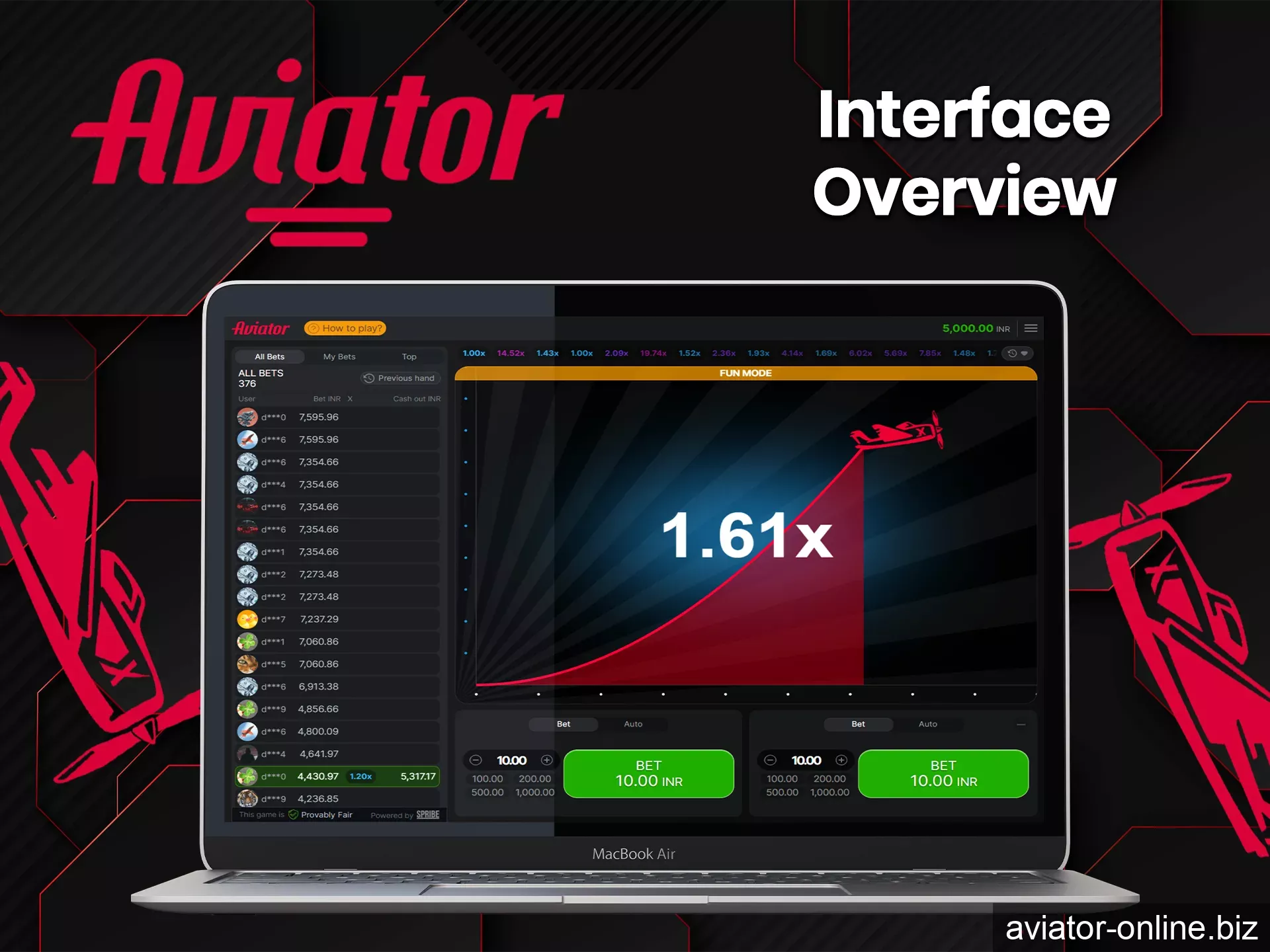 In order not to lose money and get more experience, choose the Demo version of the Aviator game.