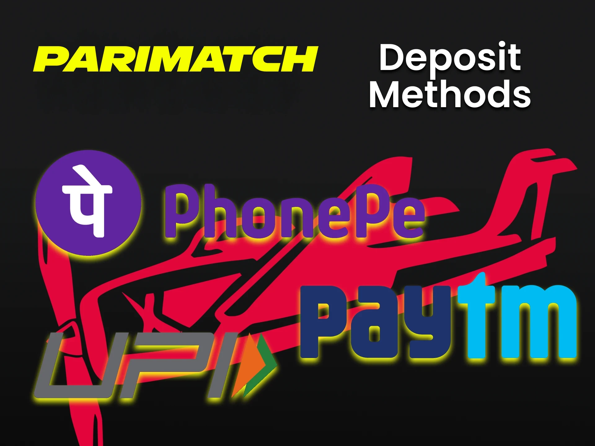 Top up your account to play Aviator in a convenient way from Parimatch.