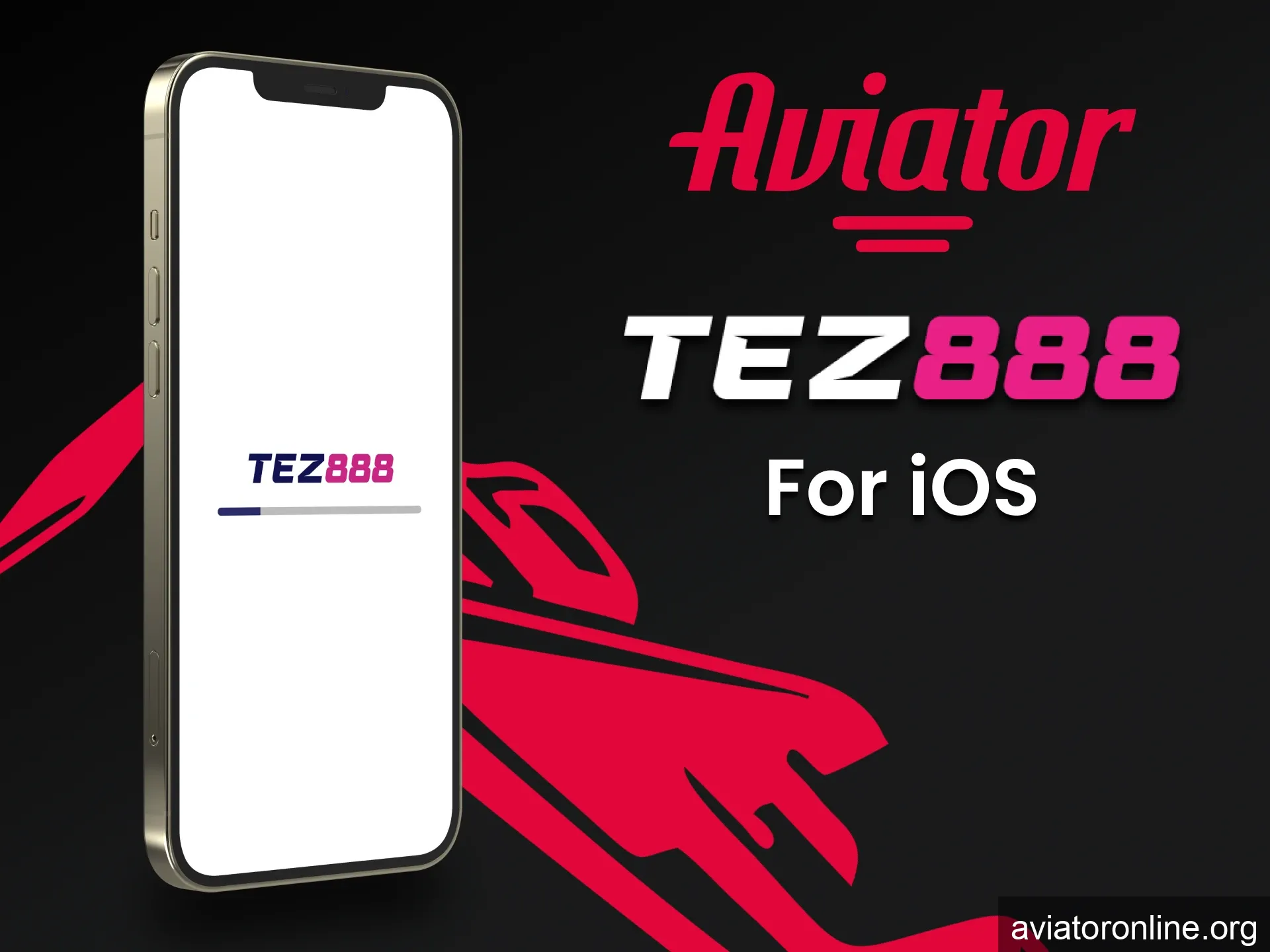 To play Aviator, download the Tez888 application on iOS.